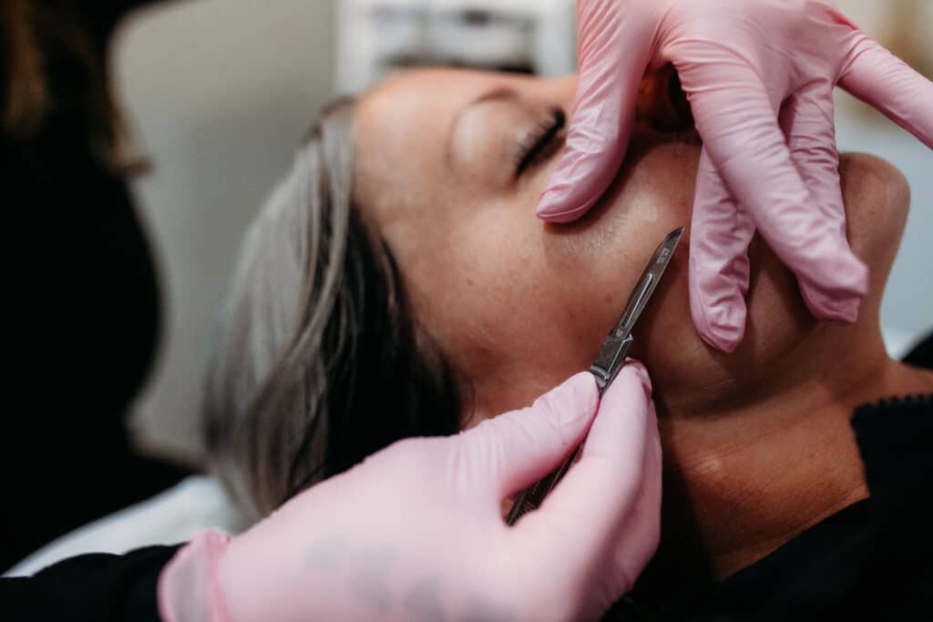 Facial Services Page